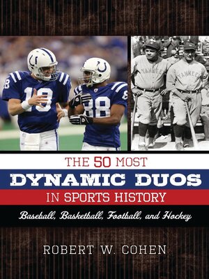 cover image of The 50 Most Dynamic Duos in Sports History